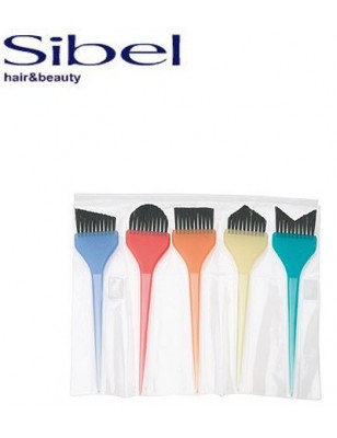 SIBEL SET PENNELLI TINTURA MULTIFORM 5 PZ